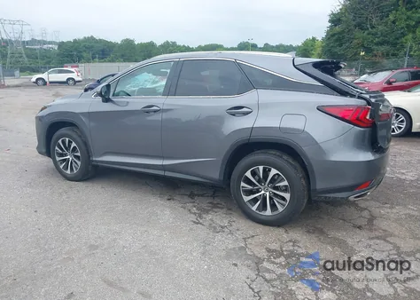 2021 Lexus Rx 350 z USA, uszkodzony, nr VIN 2T2HZMDAXMC281430
